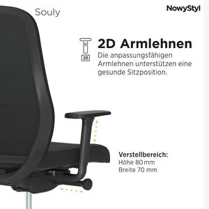 Produktbild für Bürostuhl Nowy-Styl Souly