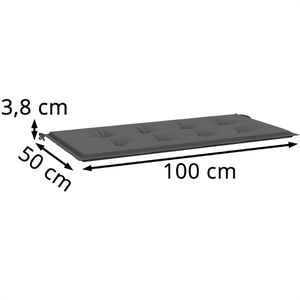 Produktbild für Auflage vidaXL 43189, aus Oxford-Gewebe