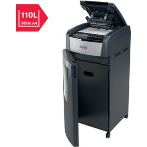 Produktbild für Aktenvernichter Rexel 2020600XEU Optimum AutoFeed+ 600X Rollen