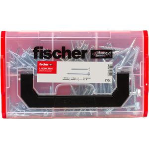 Produktbild für Schraubenset Fischer 553347, L-Boxx mini