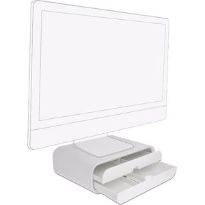 Produktbild für Monitorständer DeLock 18325, Kunststoff