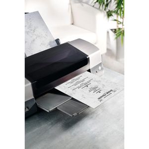 Produktbild für Briefpapier Sigel T1080, grau, A4
