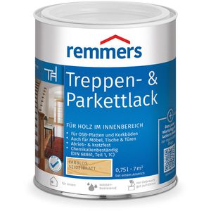 Klarlack Remmers Treppen- & Parkettlack, 750 ml