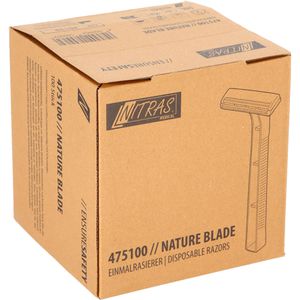 Produktbild für Nassrasierer NITRAS-MEDICAL Nature Blade