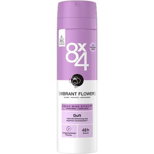 Deodorant 8x4 Vibrant Flower, Spray