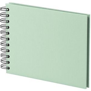 Produktbild für Fotoalbum Rössler-Papier 1329452650 S.O.H.O Wire-O