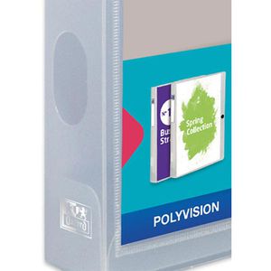 Produktbild für Heftbox Oxford Polyvision, 100200142, aus Kunststoff, A4
