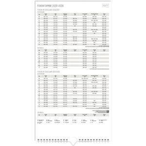 Produktbild für Familienplaner Häfft 11201-9, Rainbow, Jahr 2026 / 2027