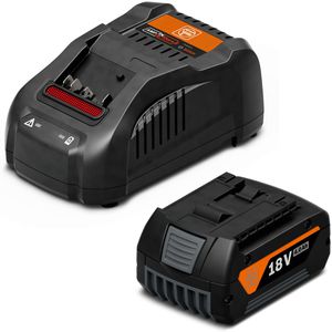 Produktbild für Multifunktionswerkzeug Fein AMM 700 MAX TOP 4.0 AH AS, Akku