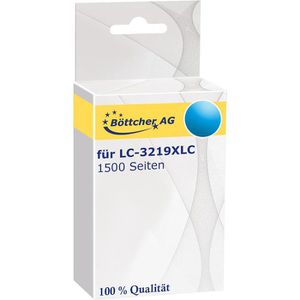 Produktbild für Tinte Böttcher-AG für Brother LC-3219XLC