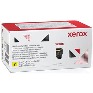 Produktbild für Toner Xerox 006R04830 gelb