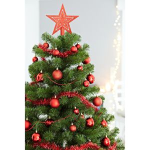Produktbild für Weihnachtskugeln Heitmann-Deco 1008817, rot