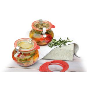 Produktbild für Einweckklammern Dr.Oetker-Küchenhelfer für Einmachgläser