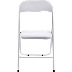 Produktbild für Klappstuhl CLP Felix, 151140868, weiß