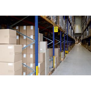 Produktbild für Kennzeichnungstasche Durable 185919, A4 hoch