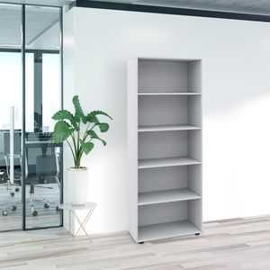 Produktbild für Aktenregal VCM Vandol 912217, Holz