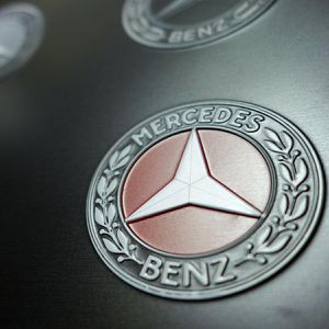 Produktbild für Vorratsdose Nostalgic-Art Mercedes-Benz Logo