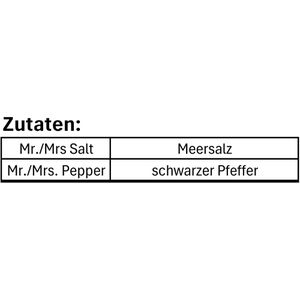 Produktbild für Geschenkset ANKERKRAUT Hochzeits-Box Mr. &amp; Mrs.