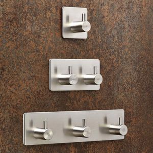 Produktbild für Kleiderhaken SO-TECH Pandora, 108807, aus Edelstahl