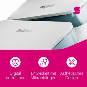 Produktbild für Handtuchspender Satino Hyginity S, 333402, PT 3