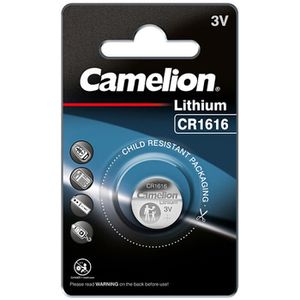Knopfzelle Camelion CR1616