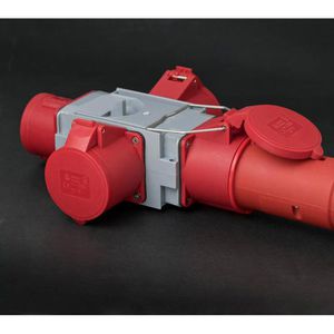 Produktbild für CEE-Stromverteiler Brennenstuhl 1081670, mobil, für außen