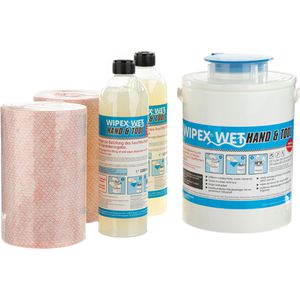Reinigungstücher Wipex Wet Hand & Tool, 989870