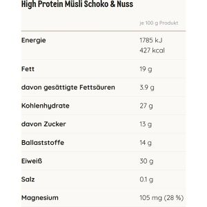 Produktbild für Müsli Dr.Oetker High Protein