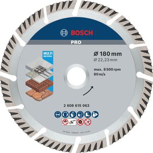Trennscheibe Bosch PRO Multi Material, 2608615063