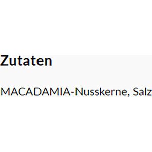 Produktbild für Macadamianüsse Seeberger ganze Nüsse