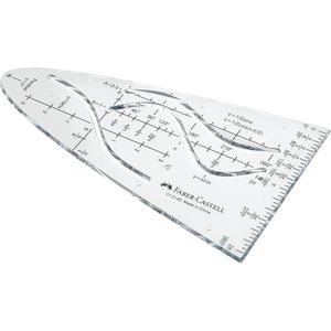 Produktbild für Parabel Faber-Castell 172182 Schablone