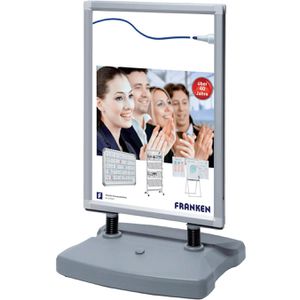 Produktbild für Kundenstopper Franken BS1304, DIN A1