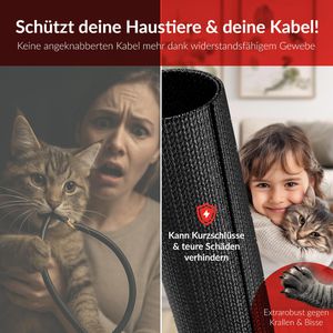 Produktbild für Kabelschlauch Label-the-cable LTC 5110, schwarz