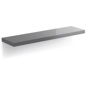 Produktbild für Wandregal CASARIA 107754, grau