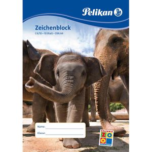 Produktbild für Zeichenblock Pelikan 224814, C4/10, A4