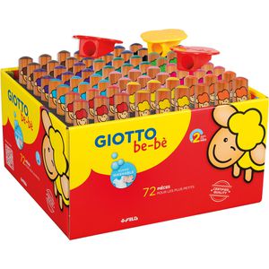 Produktbild für Buntstifte GIOTTO-Fila be-bè, 483000