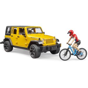 Produktbild für Fahrzeug bruder Jeep Wrangler Rubicon