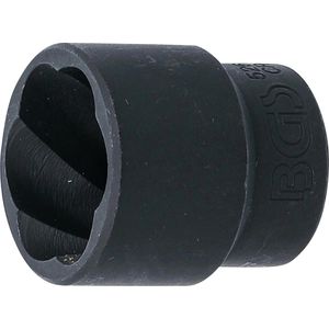 Schraubenausdreher BGS-technic 5268-24, für Außensechskant
