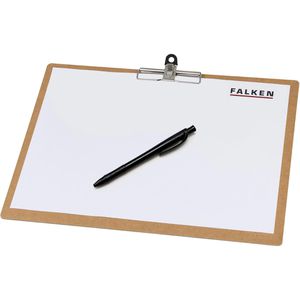 Produktbild für Klemmbrett Falken Pure Nature 22002648, A3 quer