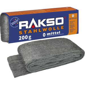 Produktbild für Stahlwolle RAKSO 010006, mittel 0
