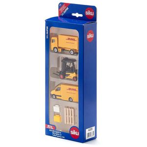 Produktbild für Fahrzeug siku 6335 DHL Logistik Set
