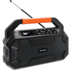 Produktbild für Baustellenradio TechniSat DIGITRADIO 231OD, Akku