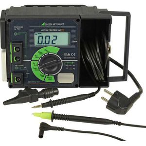 Produktbild für Gerätetester Gossen-Metrawatt M700D, METRATESTER 5+