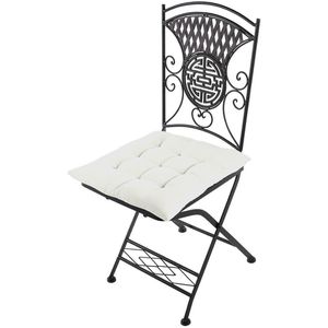 Produktbild für Stuhlkissen Zollner MALI, creme, für Innen