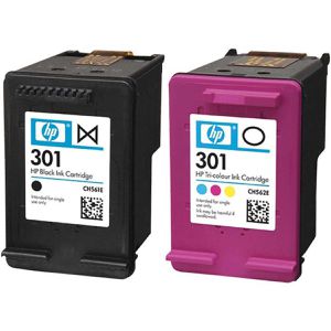Produktbild für Tinte HP 301, N9J72AE Multipack
