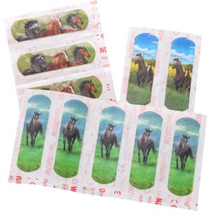 Produktbild für Pflaster WUNDmed Pferde, 10 Strips