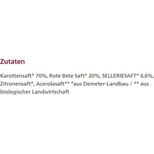 Produktbild für Saft Alnatura feldfrisch Gemüse ohne Zuckerzusatz demeter, BIO