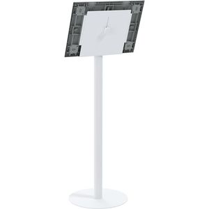 Produktbild für Infoständer Paperflow aus Stahl, weiß, A3