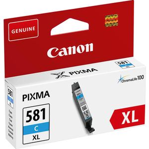 Produktbild für Tinte Canon CLI-581C XL cyan