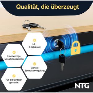Produktbild für Werkzeugwagen NTG WZW.7471, bestückt